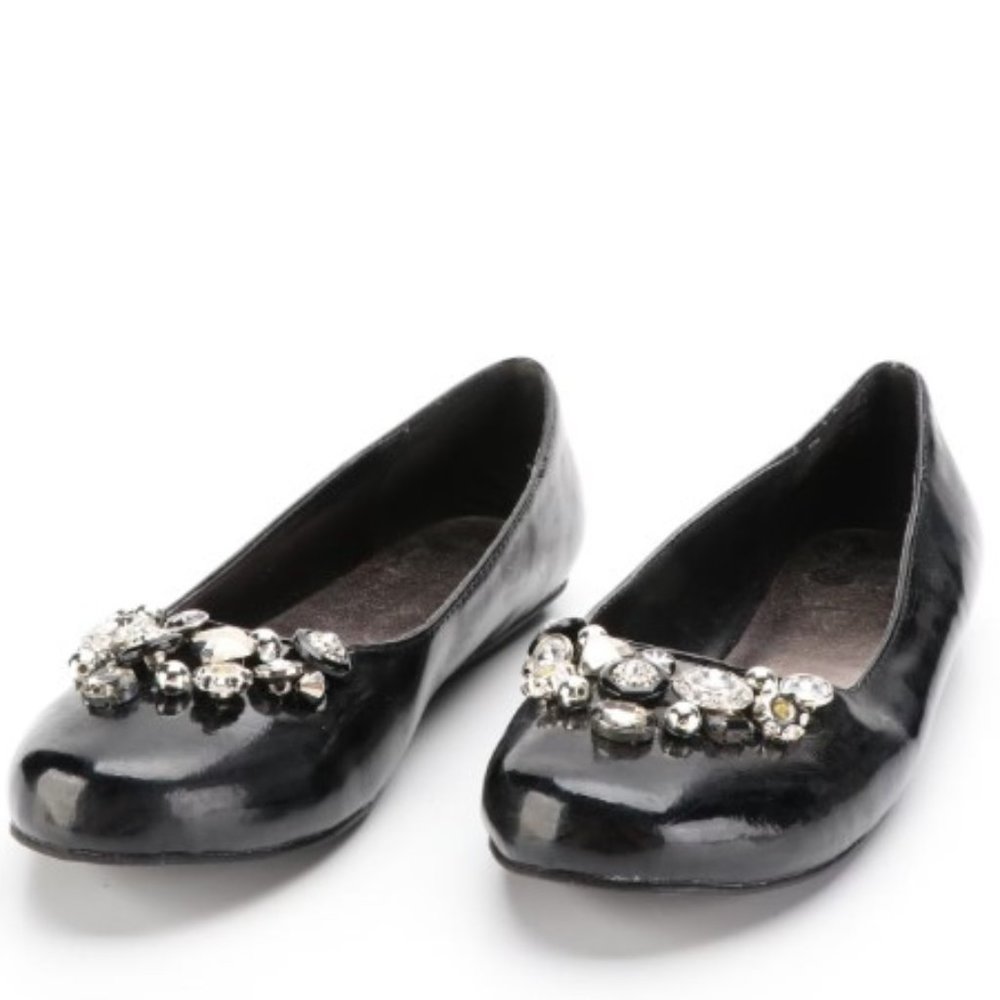 Stuart Weitzman‎ Embellished Flats - Size 6